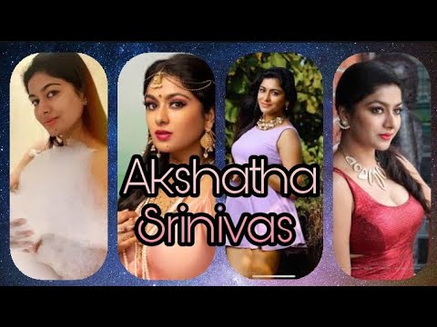 Akshatha srinivas Hot Photoshoot Video || South Indian  Indian Actress || Exposing hot assets