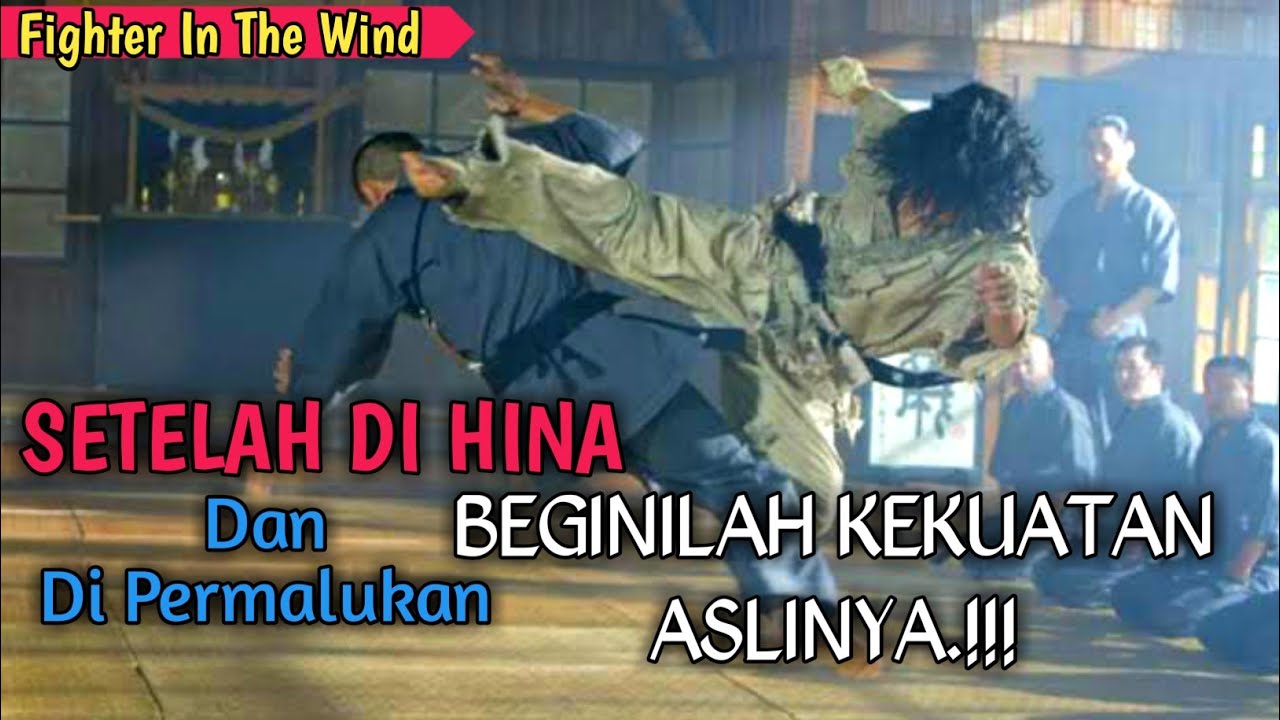 AKU ADALAH PRIA TERKUAT DI JEPANG || Alur cerita Fighter In The Wind