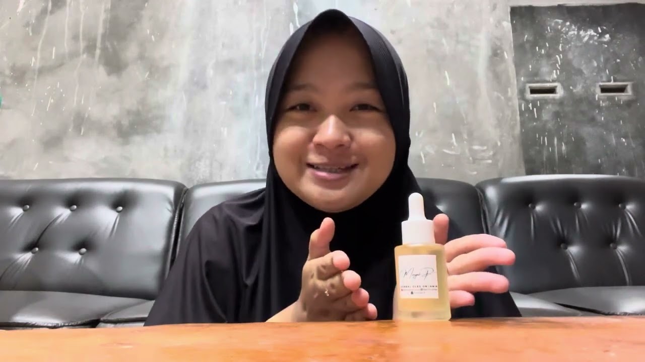 Aku kembaliii… bersama produk minyak pembe sr ku