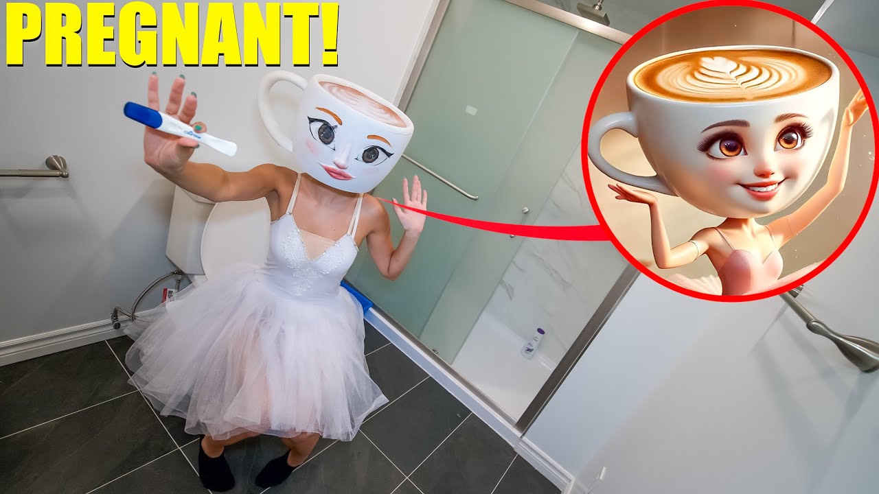 AKU MEMERGOKI BALLERINA CAPPUCCINA HAMIL DI KEHIDUPAN NYATA! (ITALIAN BRAINROT)