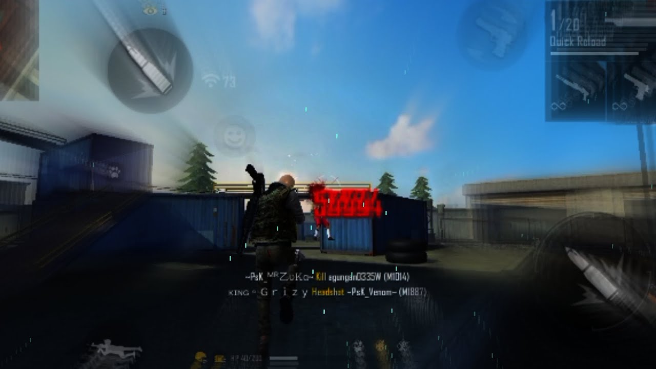 Aku Sang Gundul Beraksi || By Leaaa Gaming