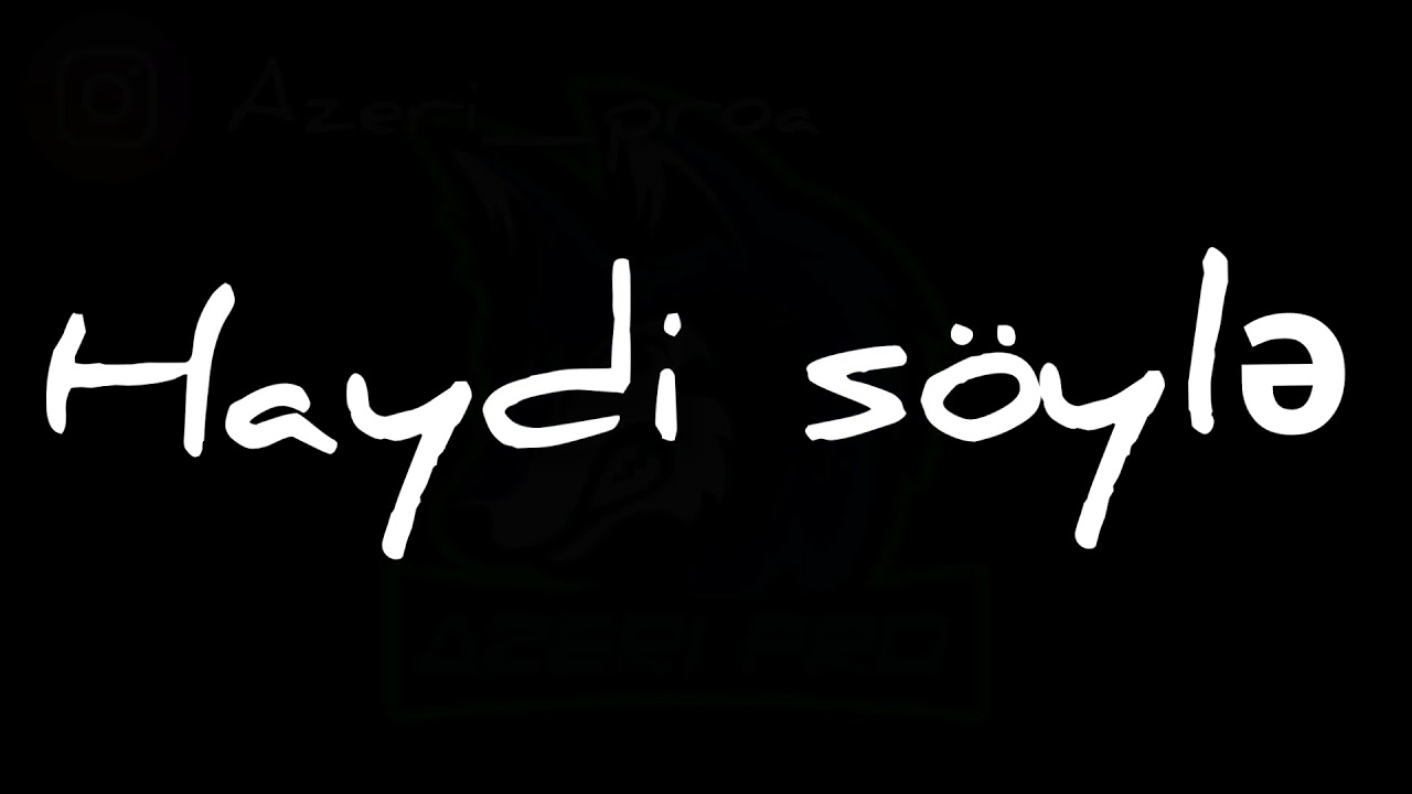 Akustik Gitara|Haydi Söylə|