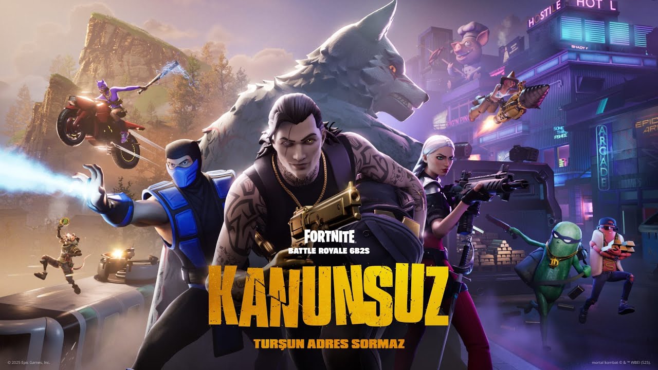 AKUVVAK YAPACAKSIN  - TÜRKÇE FORTNITE chapter 6 sezon  2