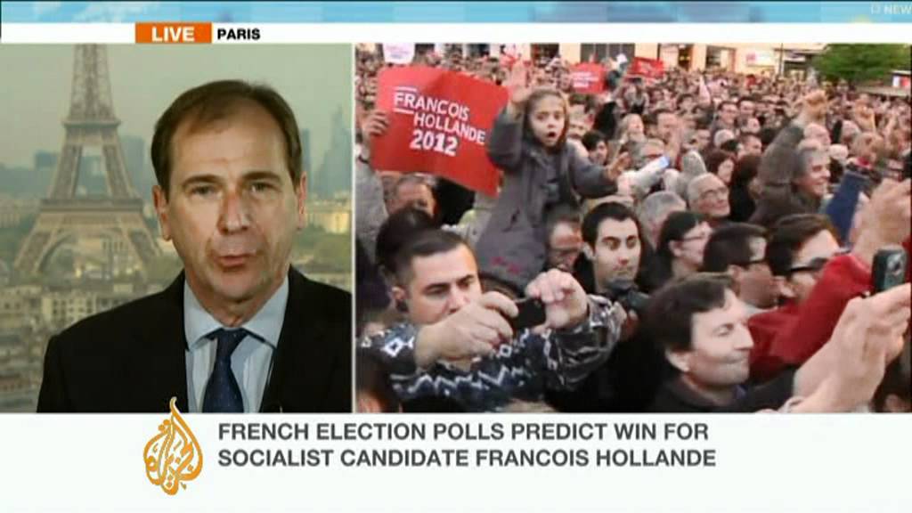 Al Jazeera speaks to Hugh Carnegy