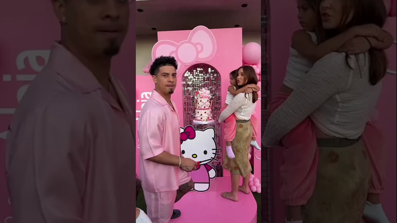 ALAÏA 6TH BIRTHDAY PARTY 🥳💙🎉#shorts #acefamily #austinmcbroom #subscribe #funny #love #youtubeshorts
