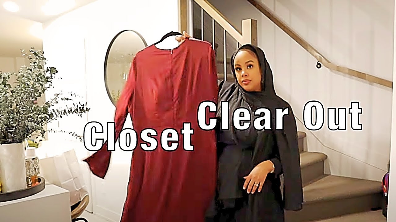 Alaabtan oo dhan ayaan iska iibinaya | Wardrobe sale - Naz Ahmed
