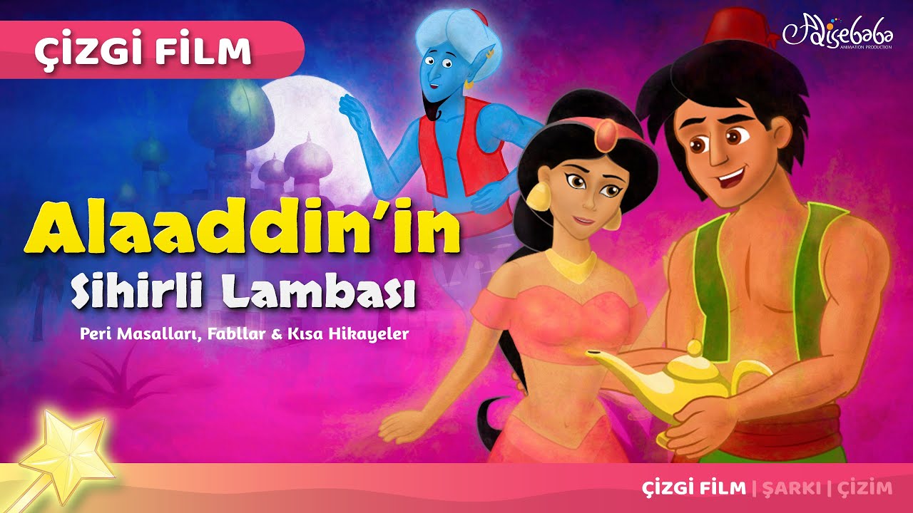 Alaaddin'in Sihirli Lambası | Kral'ın Yeni Giysileri | Çizgi Film Masal