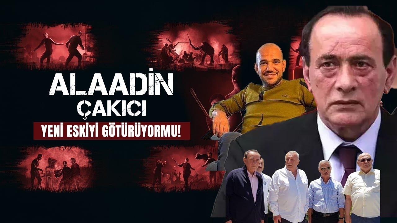 ALAADDİN ÇAKICI: YENİ ÇETELER ESKİ KURDU BİTİRİYOR MU?