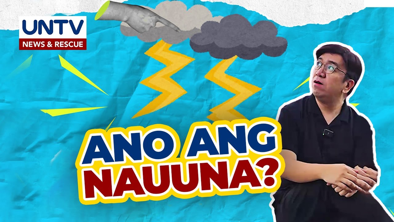 ALAMIN: Ano ang nauuna – kulog o kidlat?