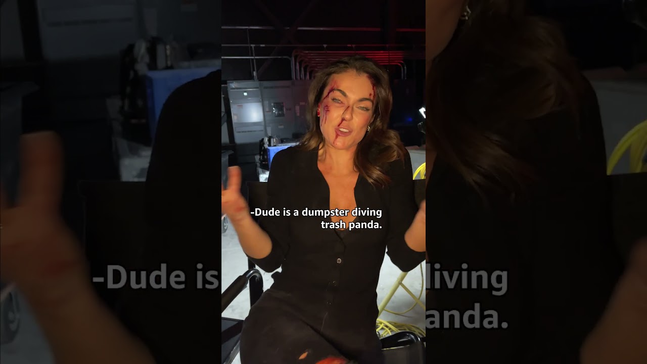 Alan Ritchson's set snack?! 😳 | REACHER