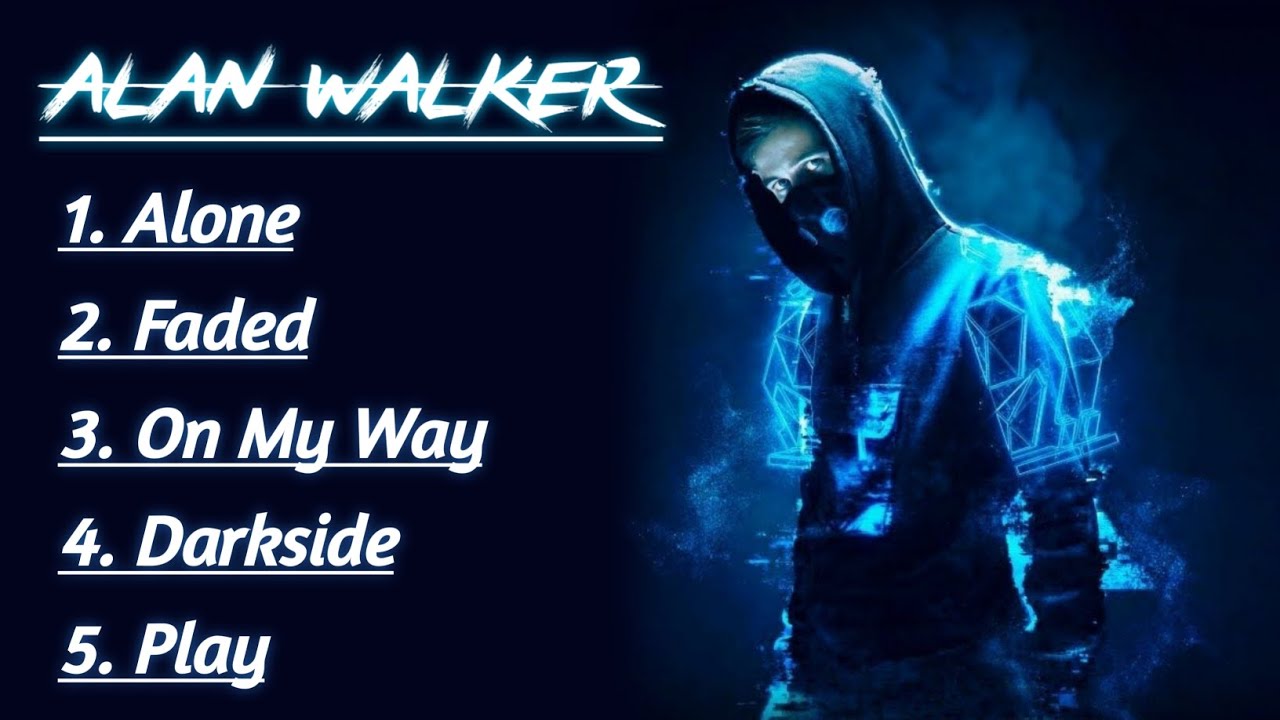 Alan Walker - Top 5 Best Songs 2023