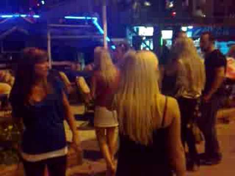 alanya 2008 turkey holiday night life james dean robin hood