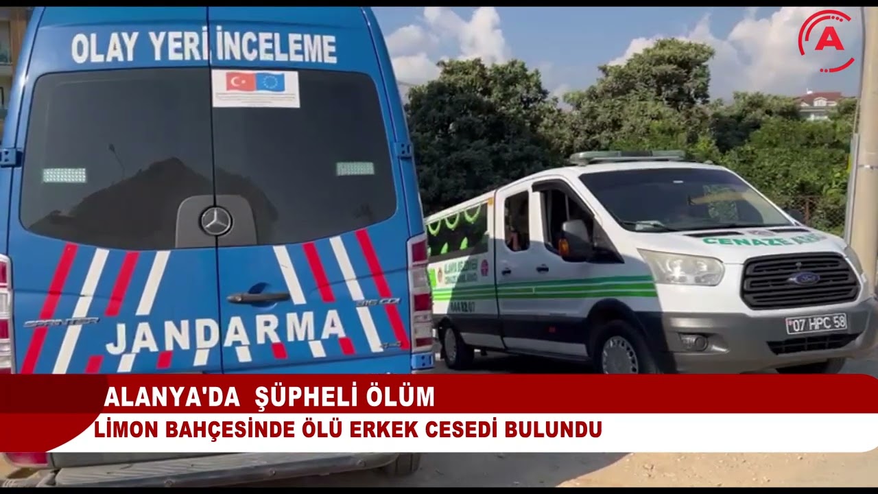 ALANYA'DA ŞÜPHELİ ÖLÜM