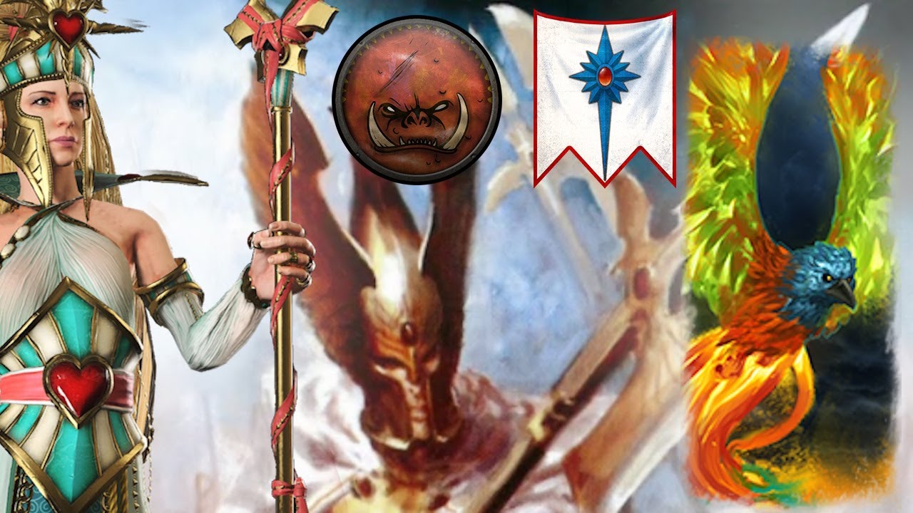 Alarielle's ELITE | High Elves vs Greenskins - Total War Warhammer 3