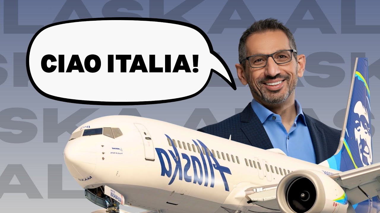 Alaska Airlines announces shocking new route to ROME!!