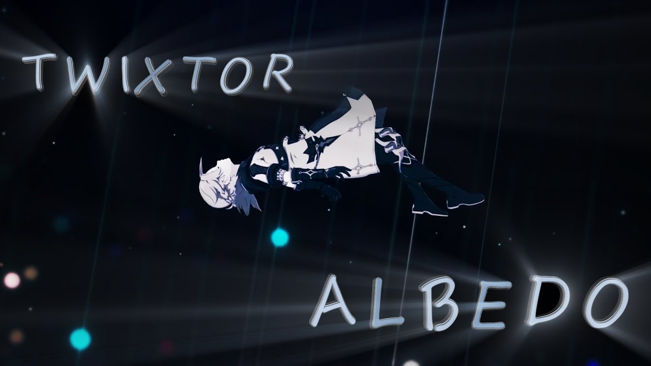Albedo Twixtor Clips - Genshin Impact