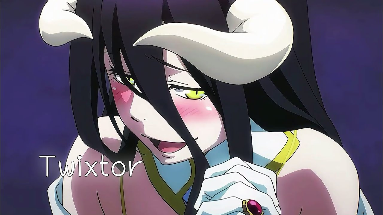 Albedo Twixtor Clips (Overlord)