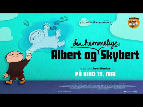 Albert og den hemmelige Skybert - Trailer