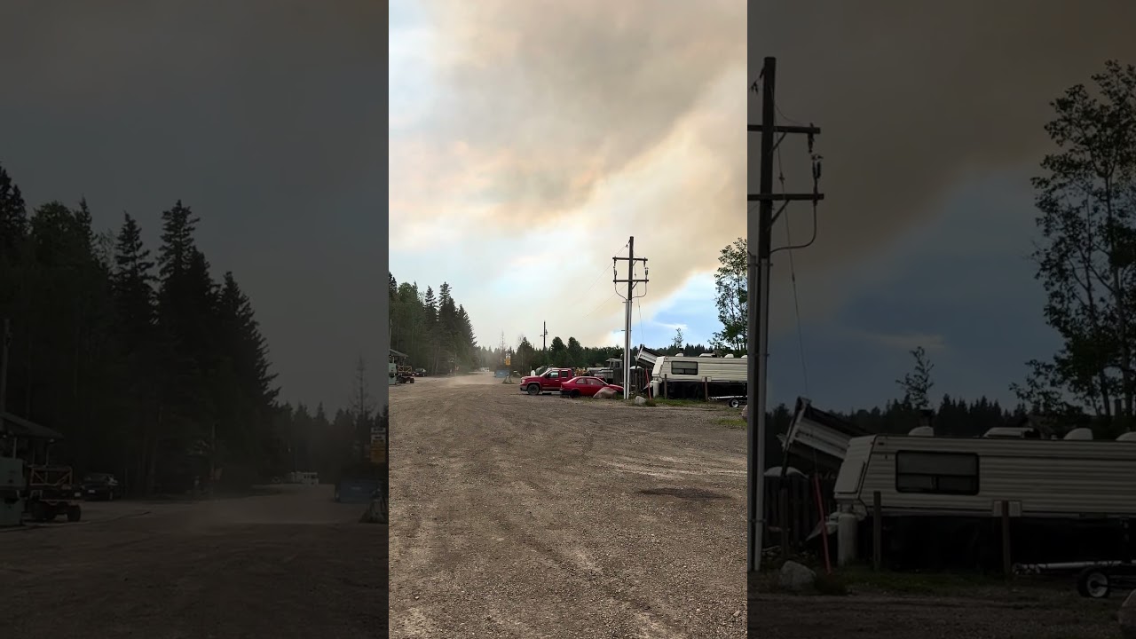 Alberta wildfires today peers