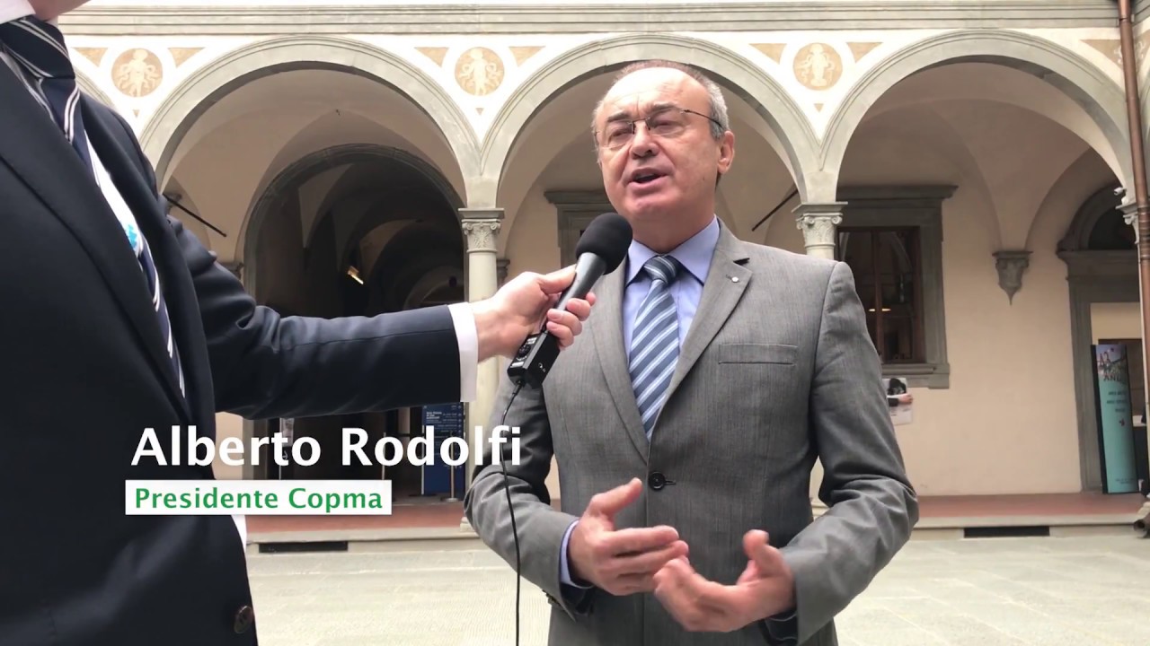 Alberto Rodolfi, Presidente COPMA, al 43° congresso ANMDO