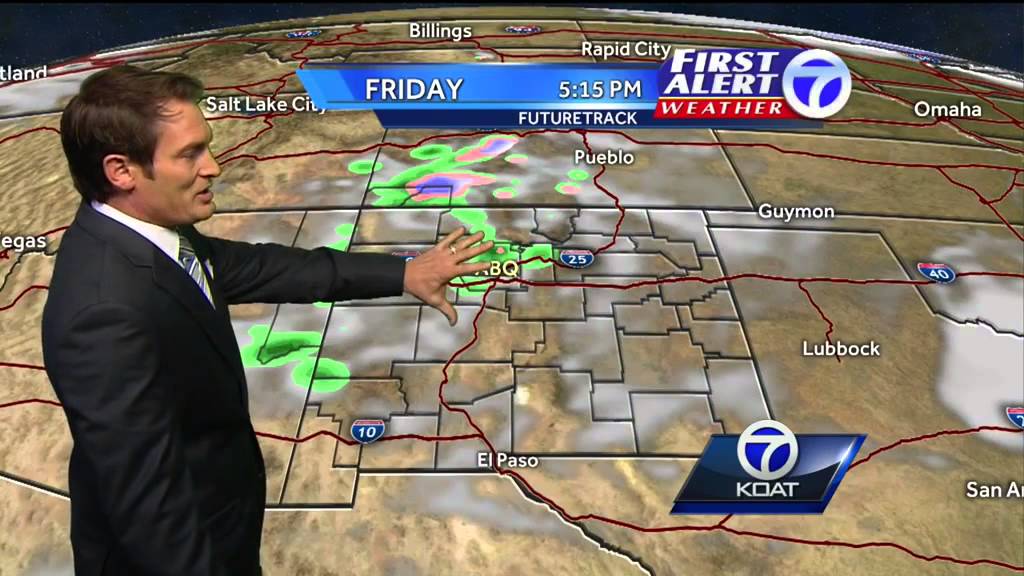 Albuquerque in for pleasant weekend weather
