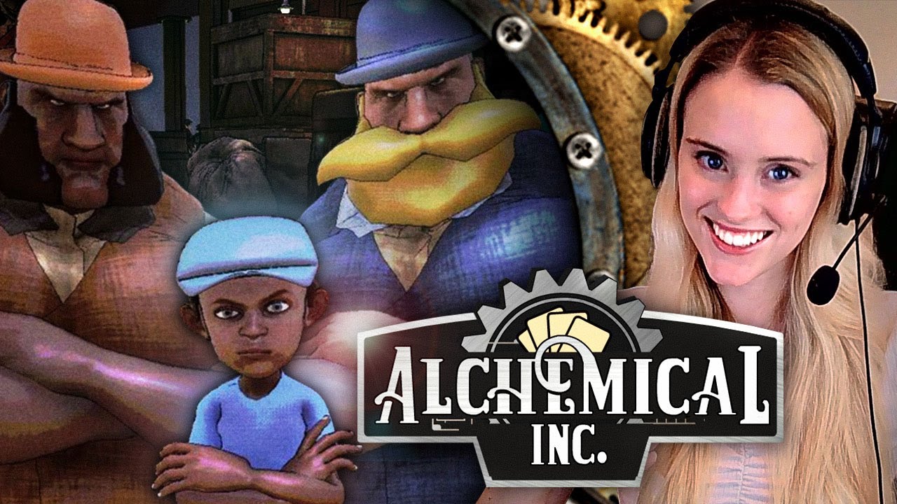 Alchemical INC | New Upcoming Card Game!