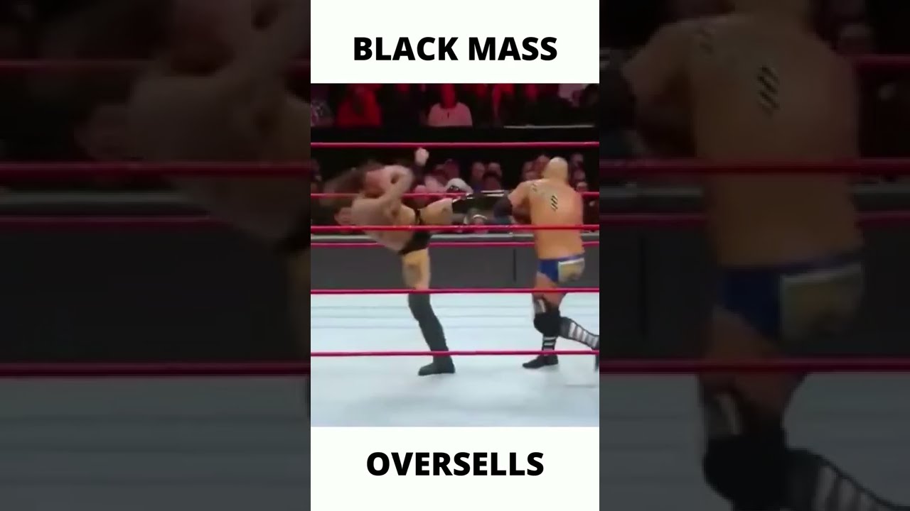 Aleister Black black mass compilation #shorts