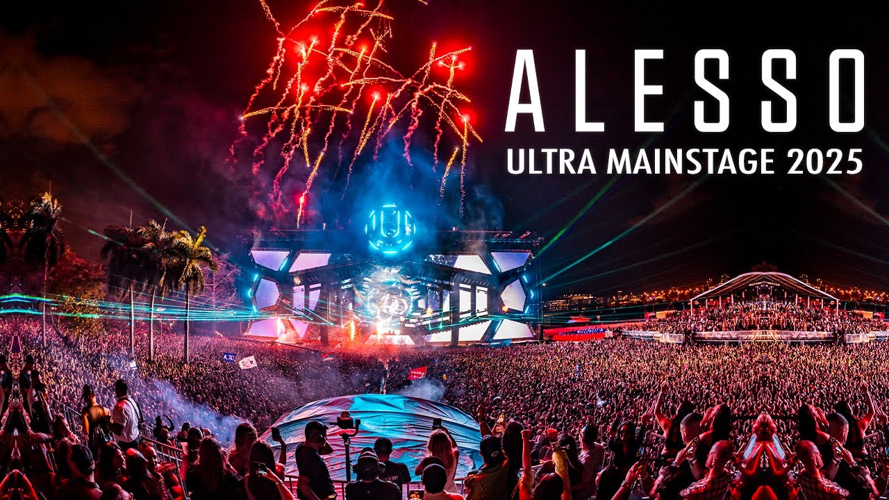 ALESSO LIVE @ ULTRA MUSIC FESTIVAL MIAMI 2025 (FULL DJ SET)