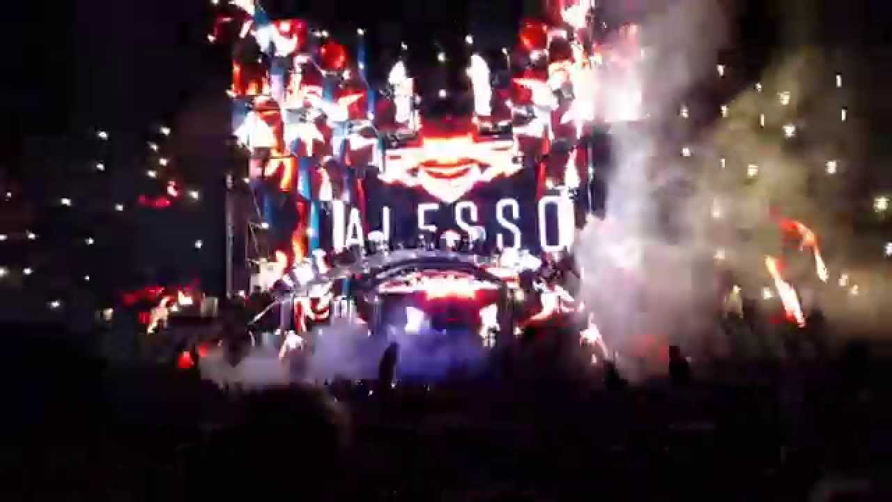 Alesso play Kitt vs. Pressure @Electric Love Festival