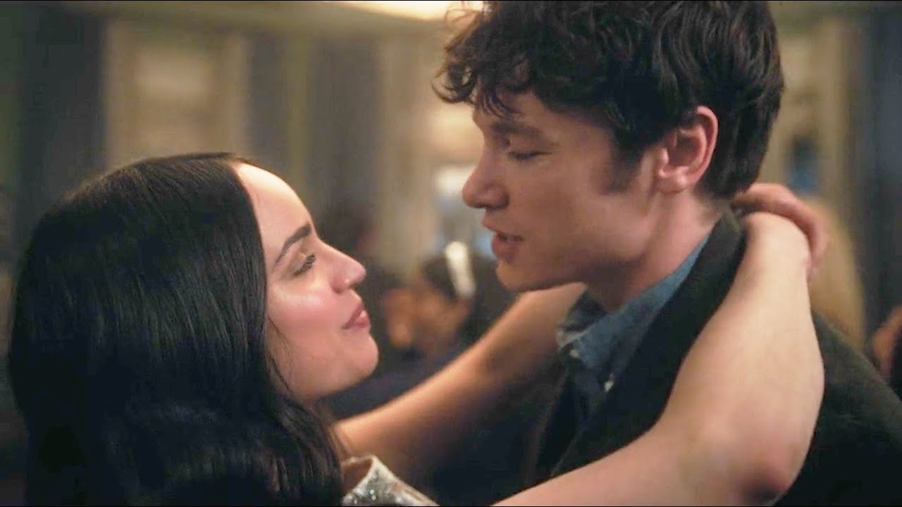 Alex & Brad Kiss Scene - The Life List Ending