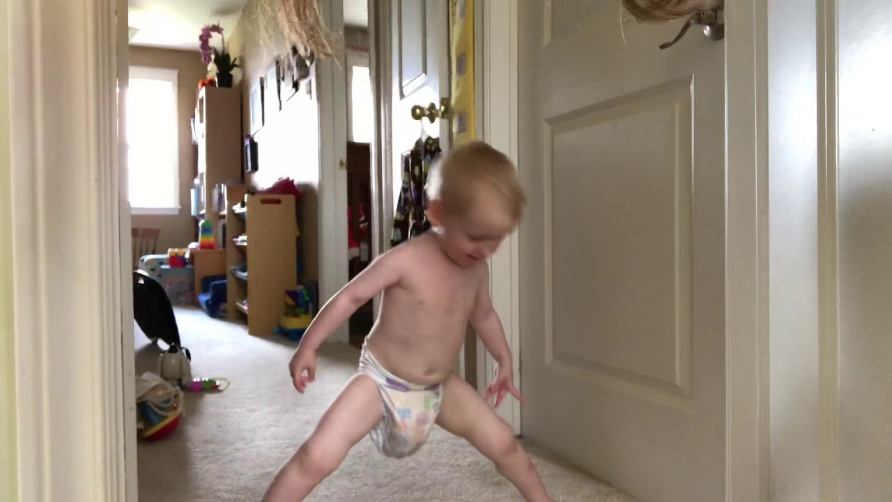 Alex and The Soggy Diaper Dance