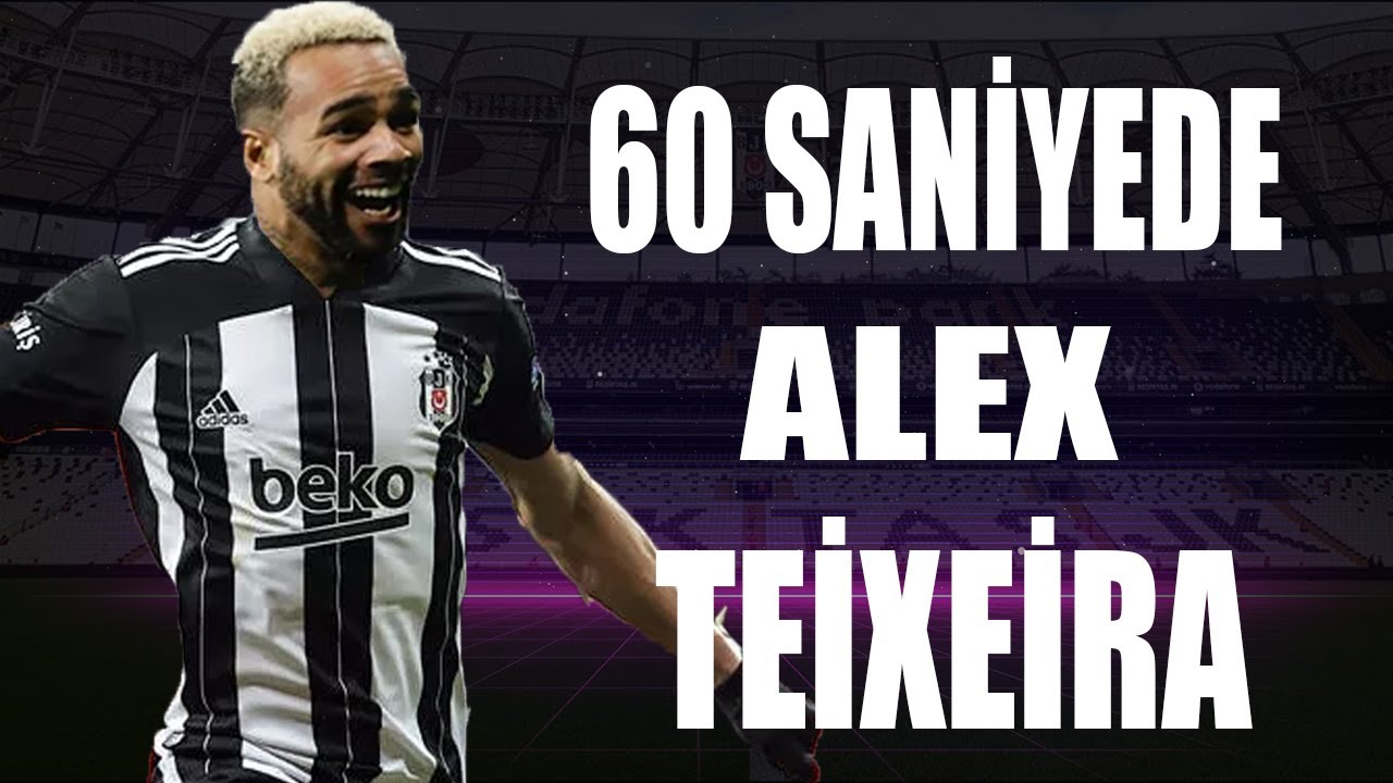 Alex Teixeira Beşiktaş'ta | ALEX TEİXEİRA KİMDİR?