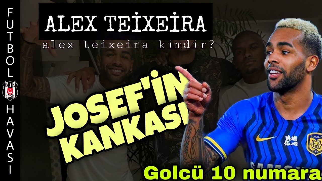 ALEX TEİXEİRA KİMDİR? | Josef'in Kankası