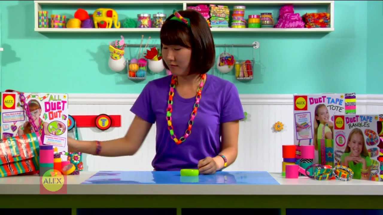 ALEX Toys Duct Tape Bangles