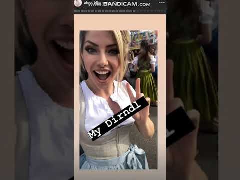 Alexa Bliss 27 Septiembre 2019 - Mejores Fotos de Instagram - WWE DIVA