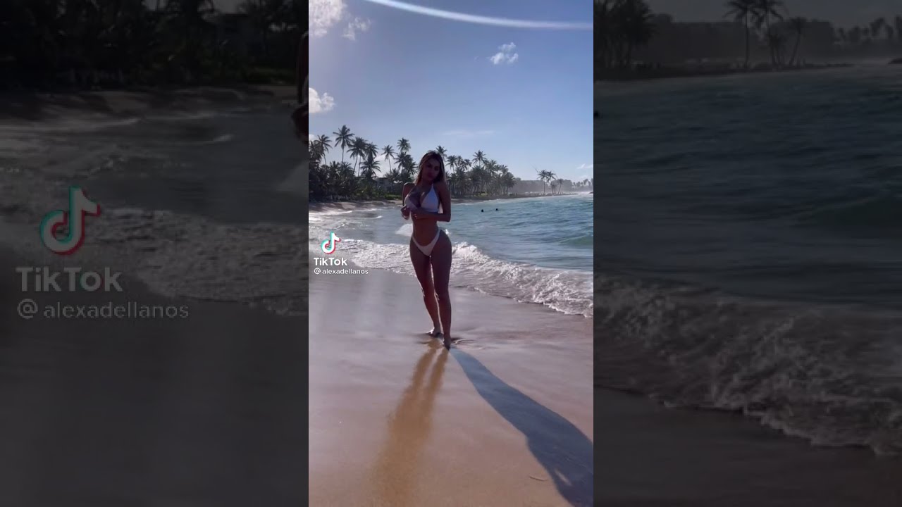 Alexa Dellanos New Tik Tok 2021 @alexadellanos