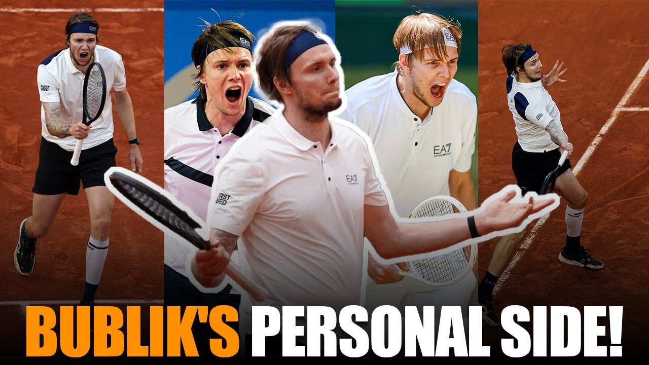 Alexander Bublik: Wife Tatiyana, Girlfriend, Parents & Family Life | French Open 2025 | Tennis