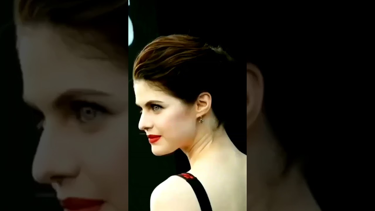 Alexandra Daddario hot look #shorts