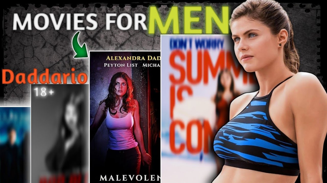Alexandra Daddario Sexy 🥵 Movies For Men  | Watch Alone