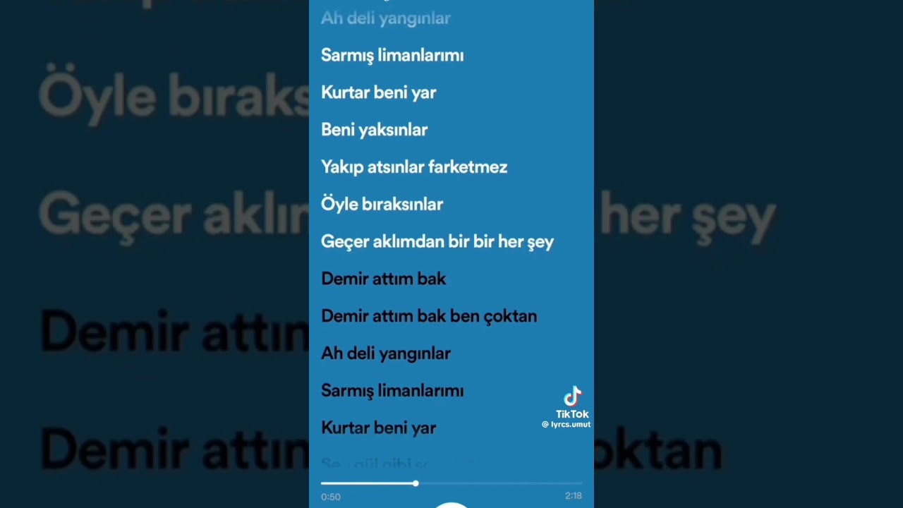 Aleyna nın şarkısı