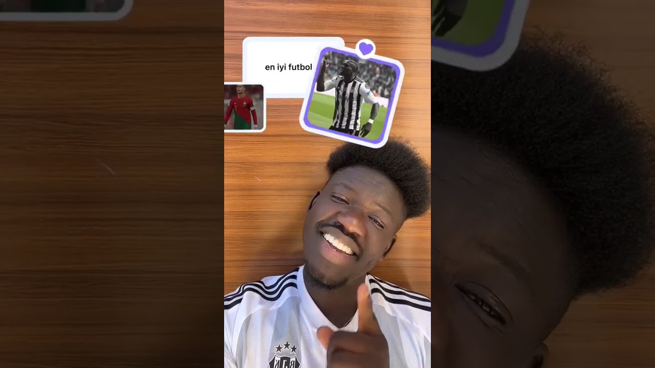 Alfa 101 - En İyi Futbolcu Kim Tiktok