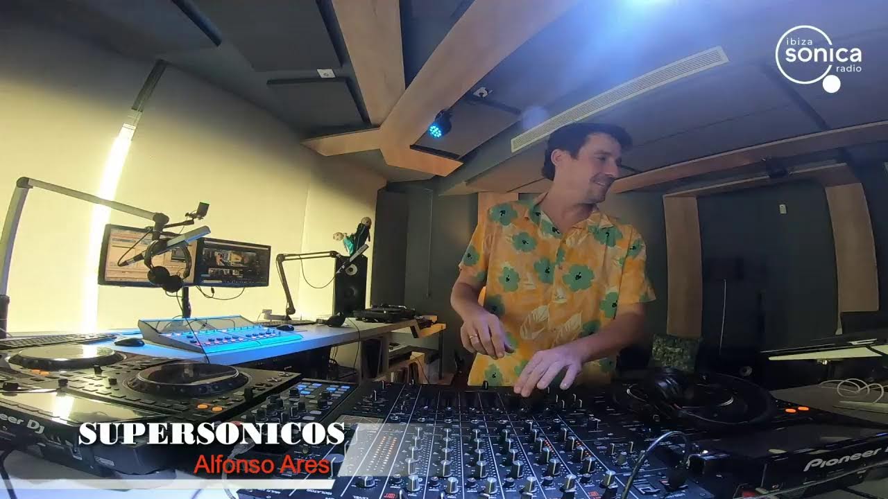 ALFONSO ARES - SUPERSONICOS - 21 JUN 2022