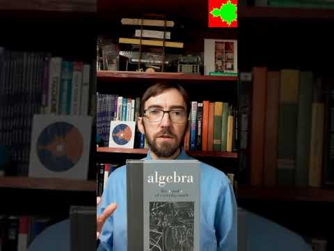 algebra + history book