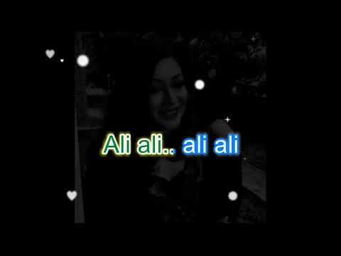 Ali Ali  by Shreya Sotang | Karaoke