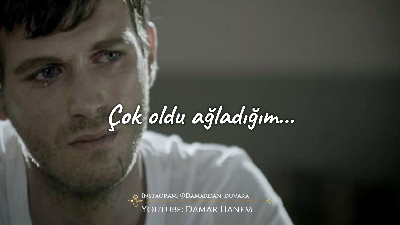 Ali Baran - Çok oldu ağladığım (Çok oldi Agladuğum) (Sözleriyle / Lyrics)