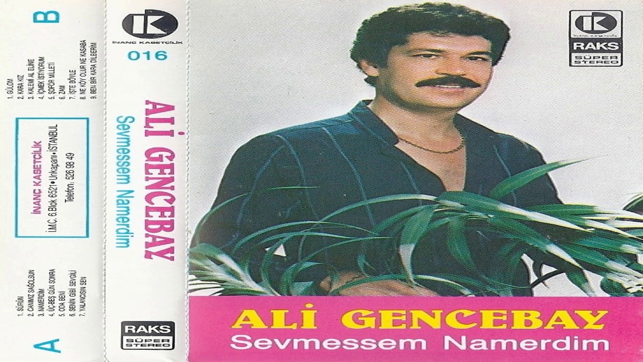 Ali Gencebay -  İçmek İstiyorum