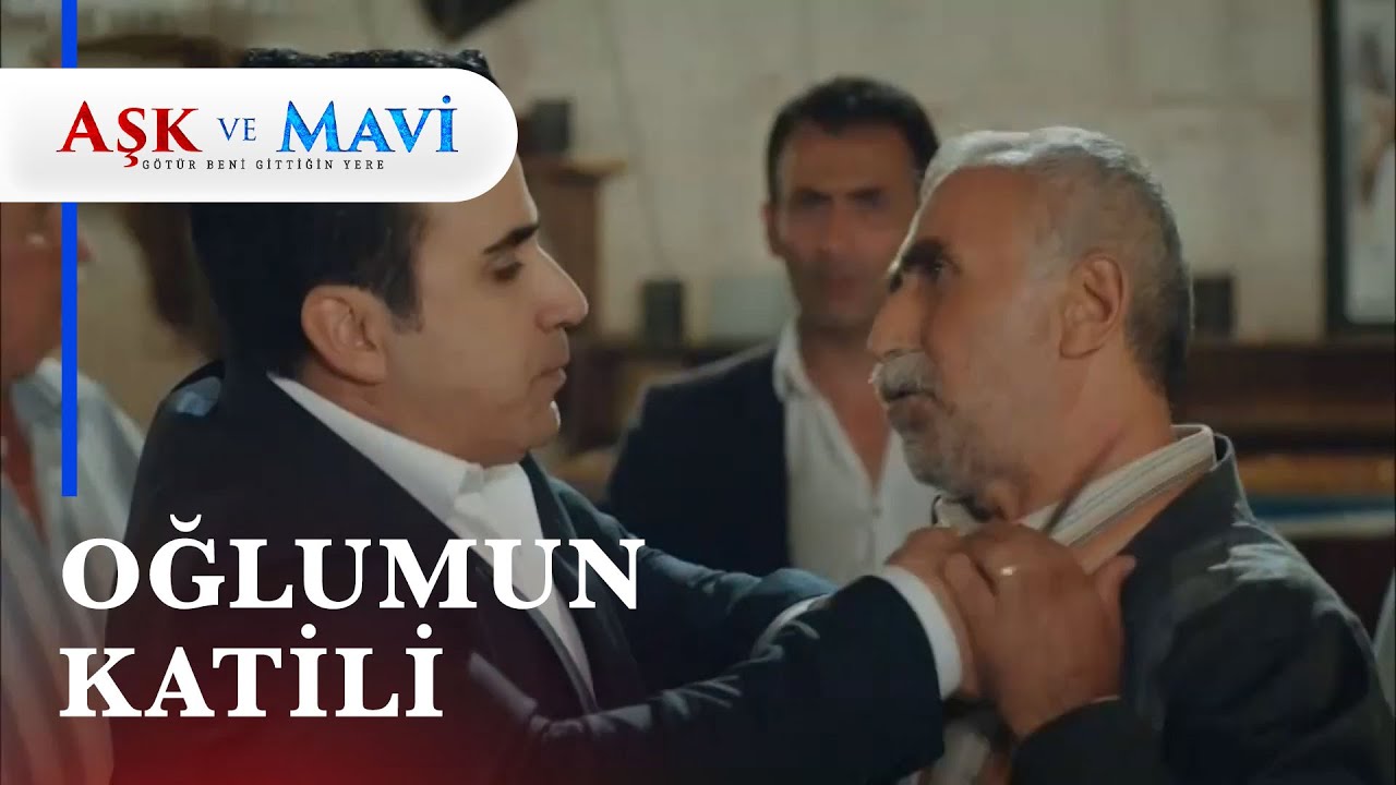 Ali, herkesle yüzleşiyor! - Aşk ve Mavi 1. Bölüm