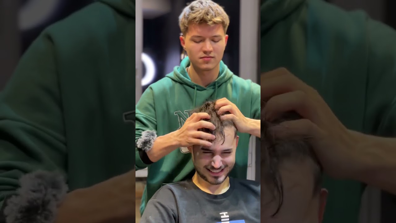 Ali sürücü ASMR 😱@AliSurucu       #oruçeren #alisürücü #keşfet #asmr #haircut #hair #youtubeshorts
