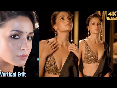 Alia Bhatt | Sabyasachi 25 Years Celebrations In Fashion Industry | Vertical Video | 4K60FPS