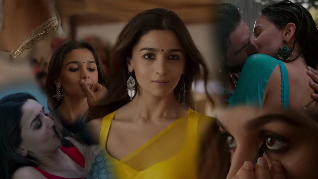 Alia Bhatt Hot Scenes in Rocky aur Rani | Alia Bhatt Compilation | Alia Bhatt Hot